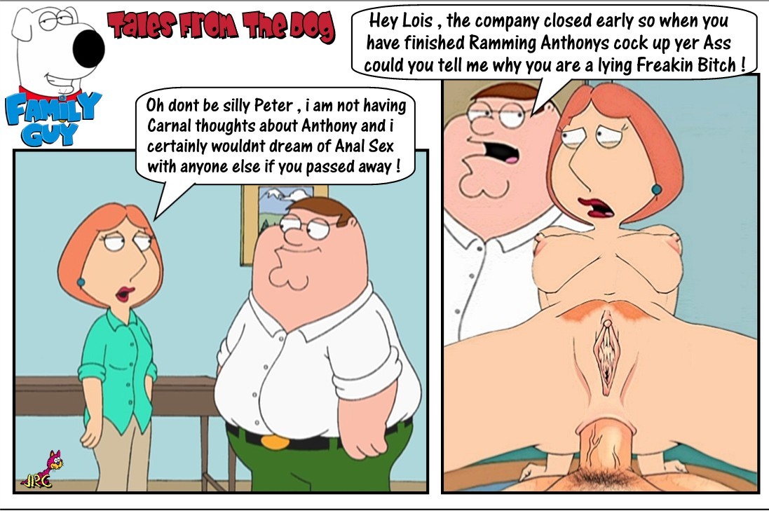 bunny richards reccomend Family Guy Incest Comic