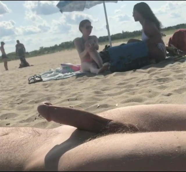carla larkin add photo guy enjoys flashing his cock on the beach porn
