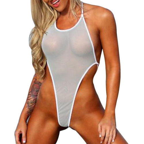 Transparent Bikini Bathing Suits high girls