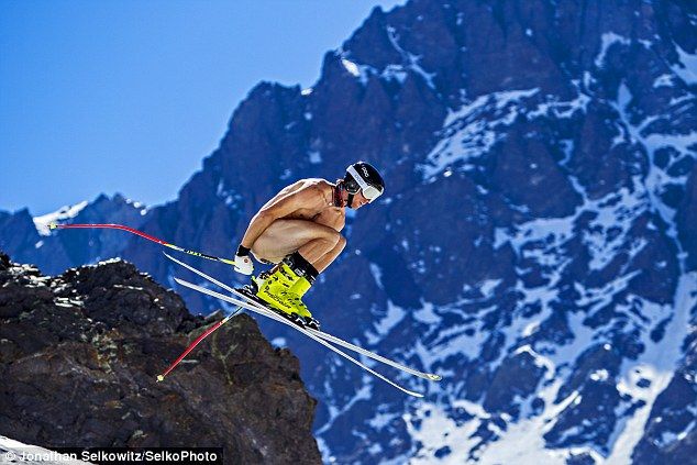 alley king reccomend us ski racers nude calendar pic