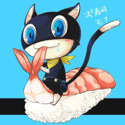 david shahbazi reccomend Persona 5 Morgana Rule 34