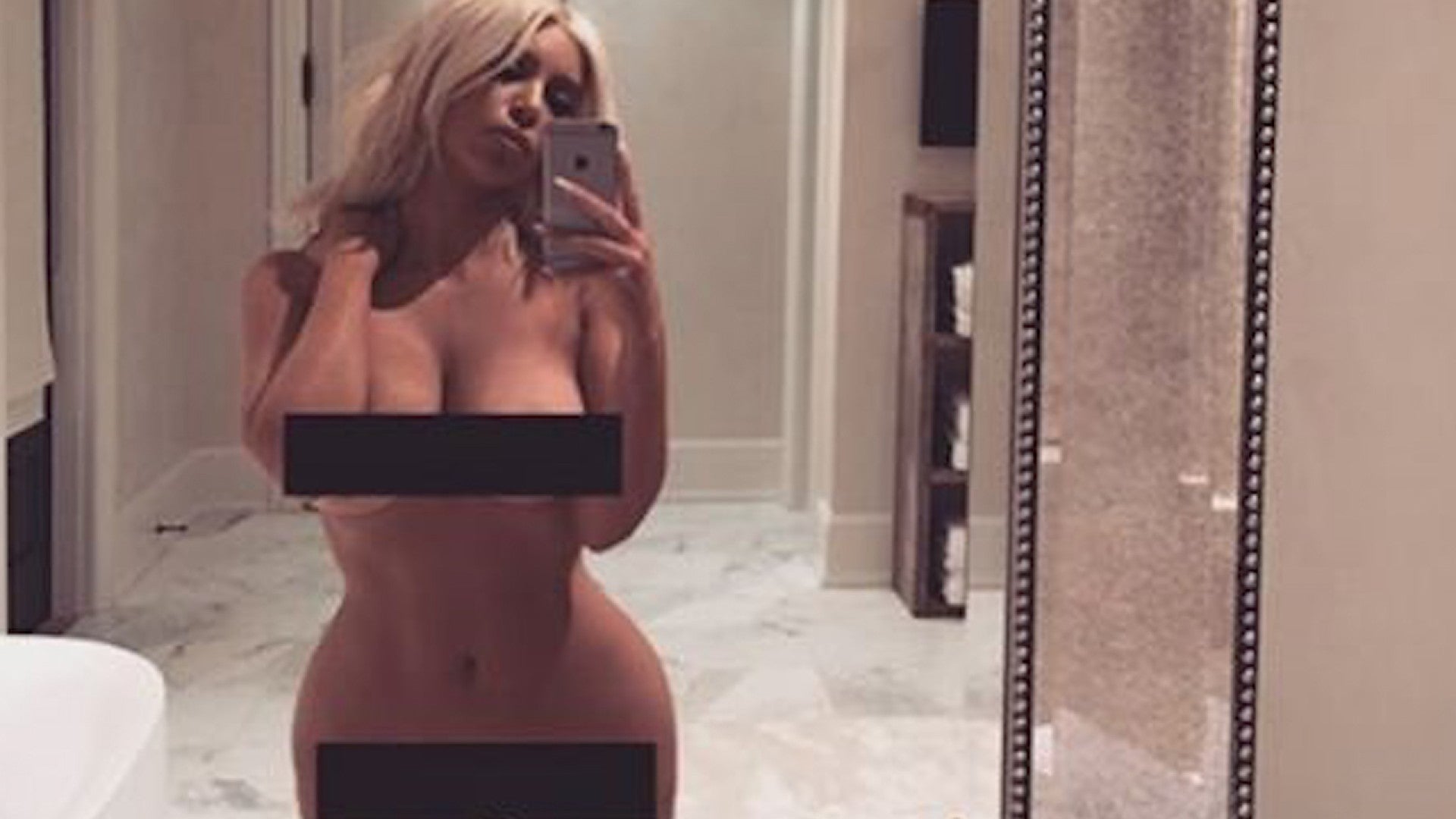 bernice nguyen reccomend Kim Kardashians Nude Photos