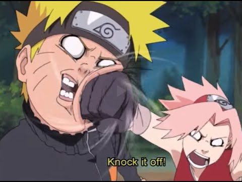 Best of Naruto shippuden funny moments