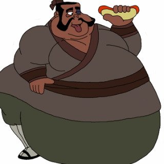 aleya naiman reccomend fat guy from mulan pic