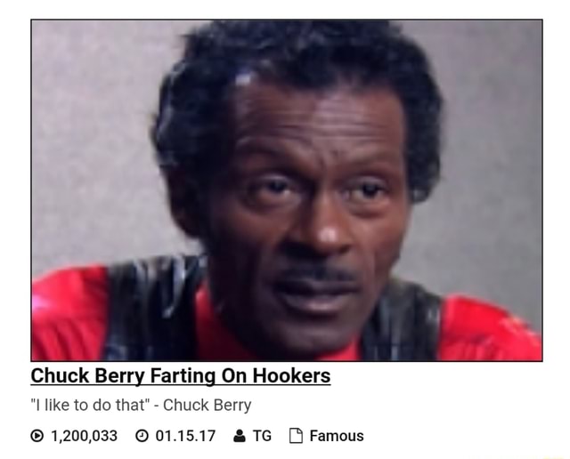 Chuck Berry Fart Video videos con