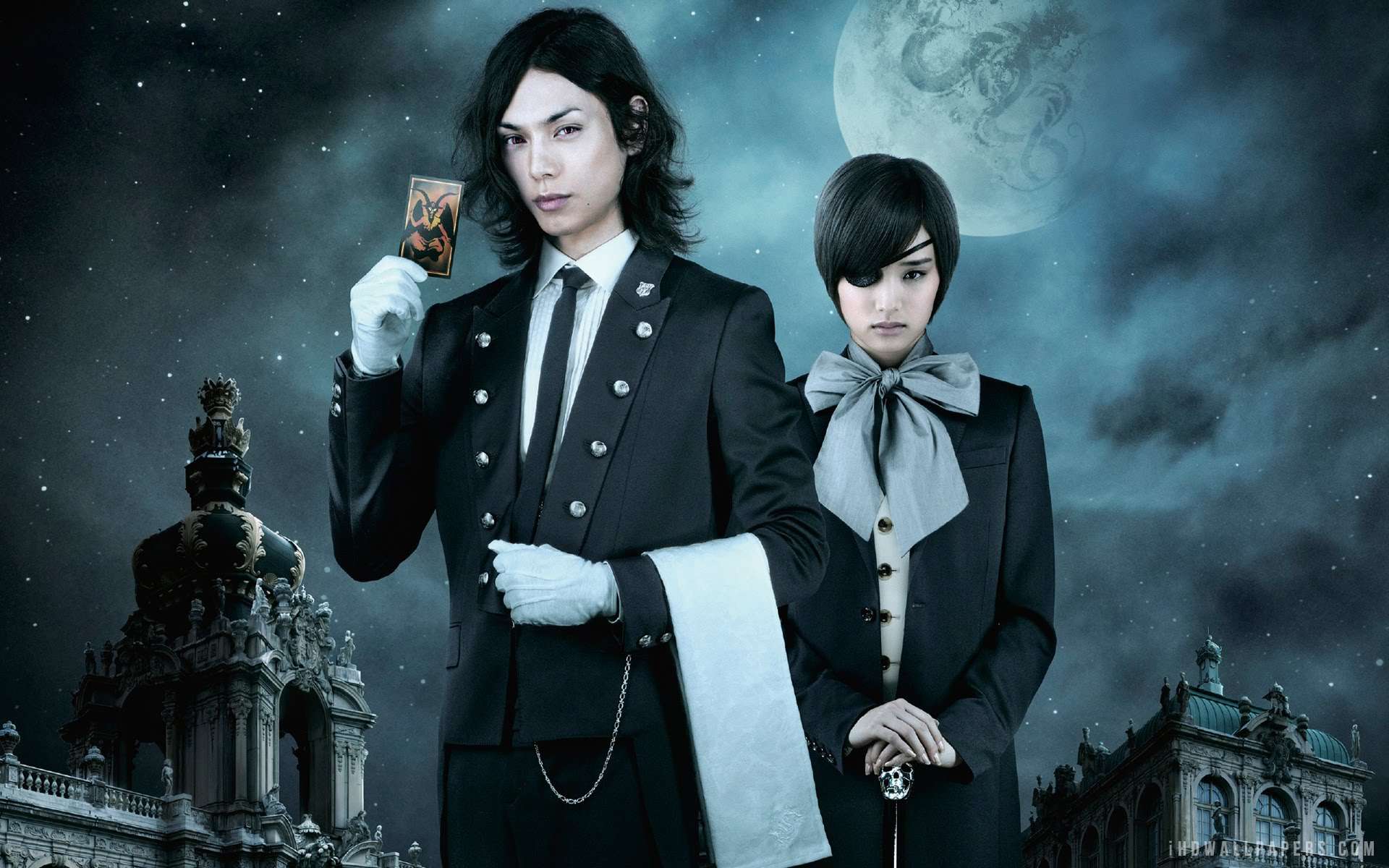alessandra galli reccomend black butler live action eng sub pic