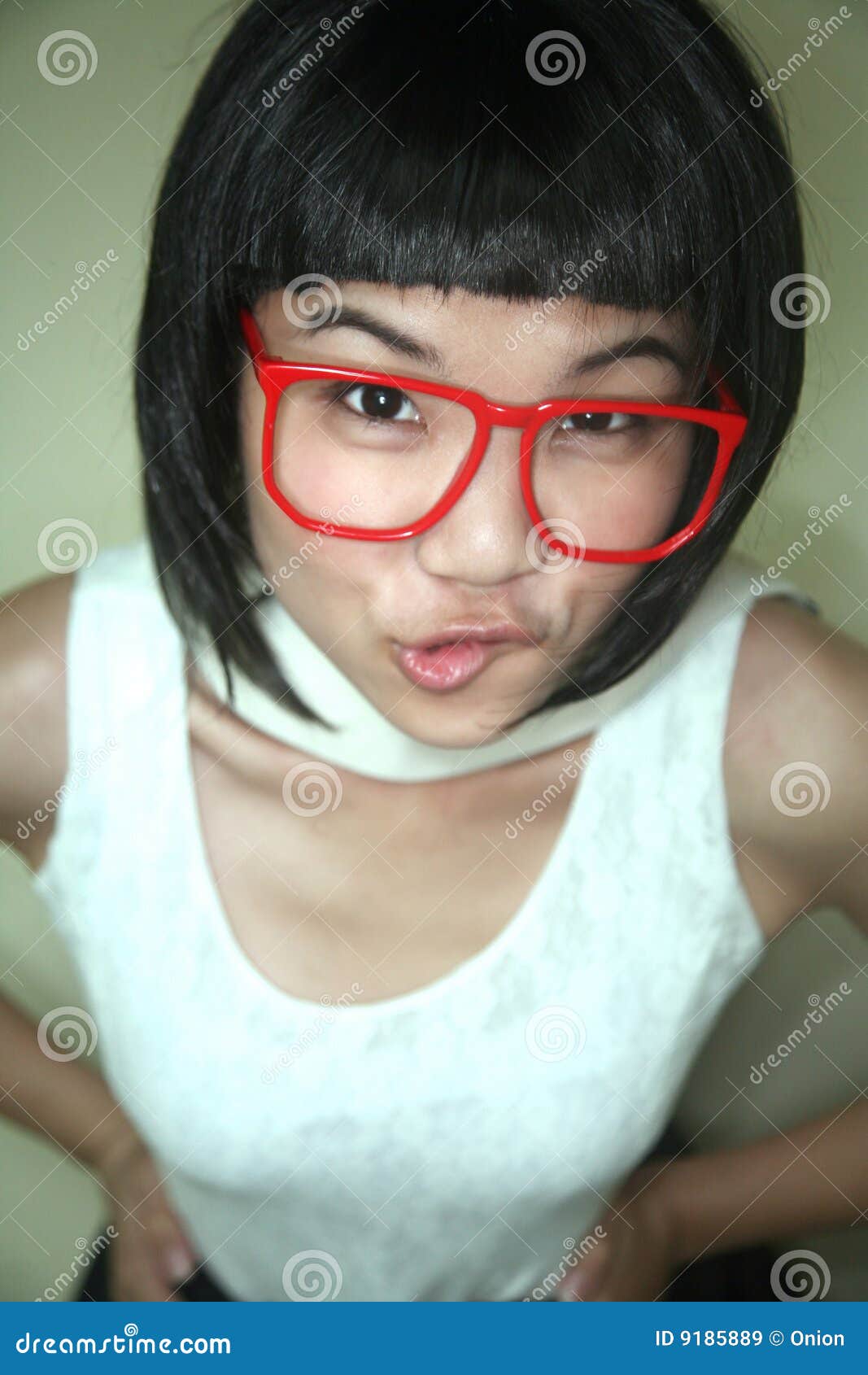 diaconu andreea reccomend cute asian girl glasses pic