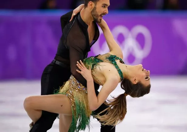 anastasija stankovic add ice skating nipple slips photo