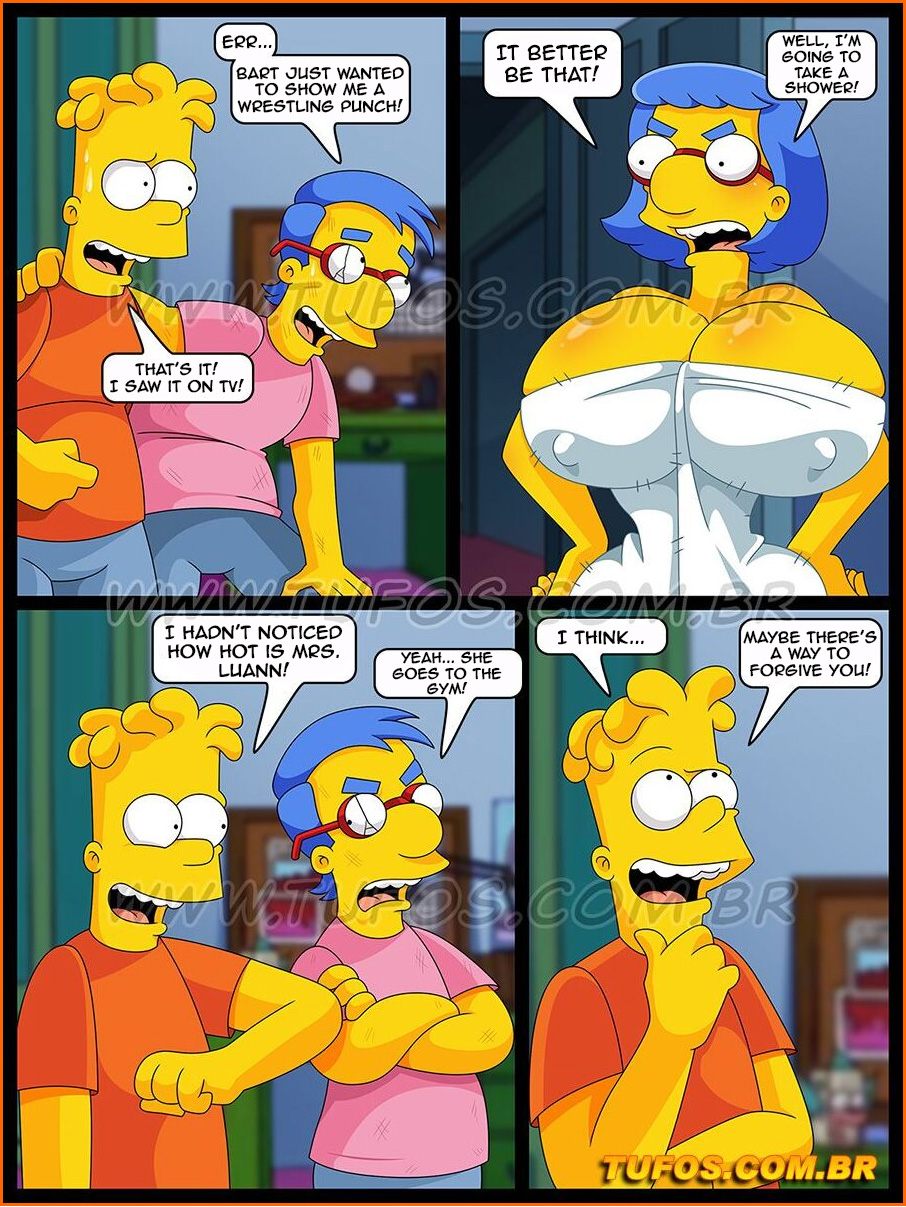 binny juneja reccomend The Simpsons Xxx Comics