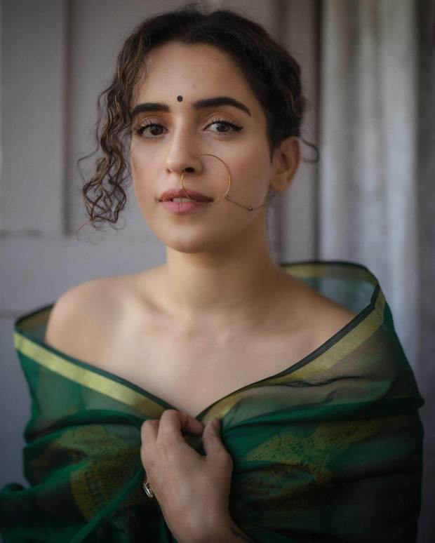 amanda sheehan add sanya malhotra hot photo