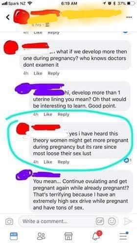 brittany hagerty reccomend Pregnant Sex Reddit