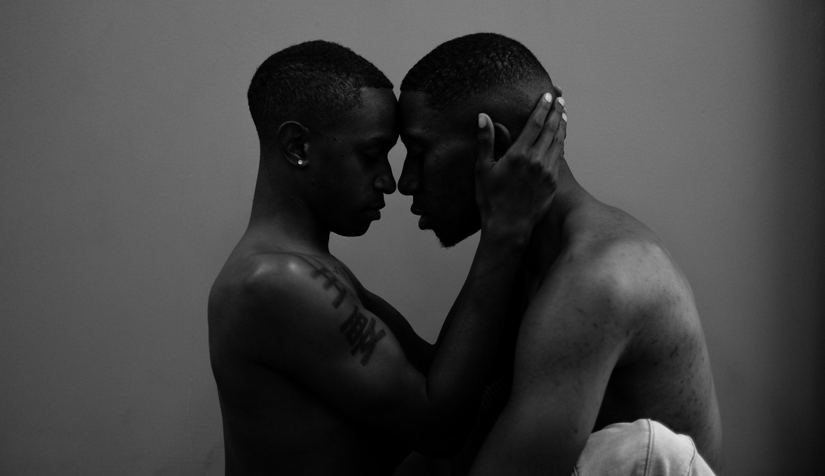 Best of Black men kiss tumblr
