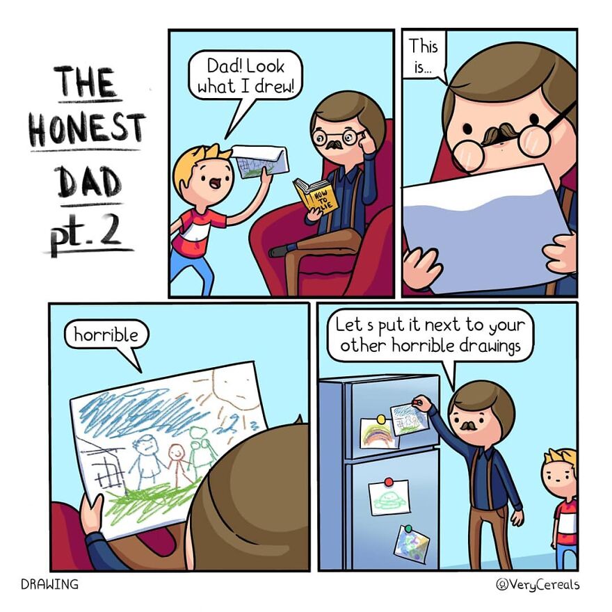 angie creppon reccomend Crazy Dad Comic