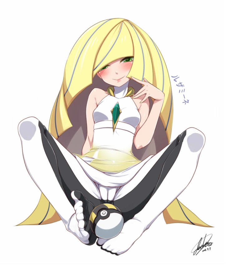 Pokemon Sun And Moon Lusamine Porn swapping humiliation