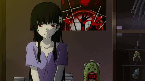 anime zombie girlfriend