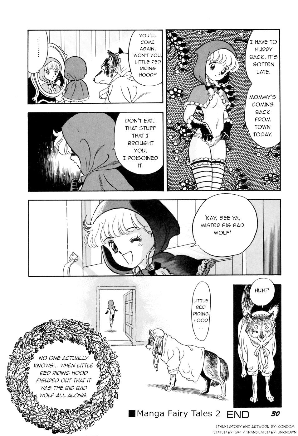 angela lagana reccomend little red riding hood hentai comic pic