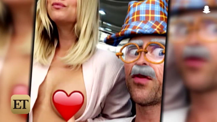 alexis vandenbosch reccomend Kaley Cuoco Snapchat Topless