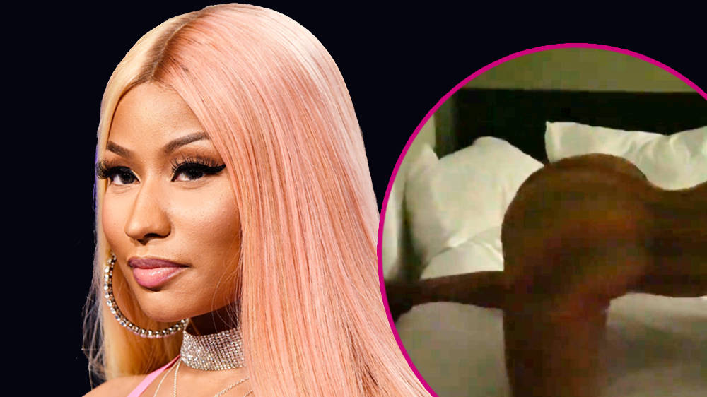 dan polansky share nicki minaj twerking download photos