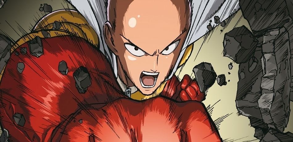 billy spiegel reccomend One Punch Man Ep10