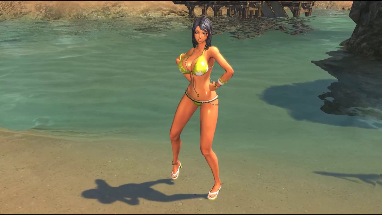 charmaine crossley reccomend blade and soul tits pic
