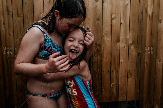 cristina ojeda reccomend Girls Getting In Shower