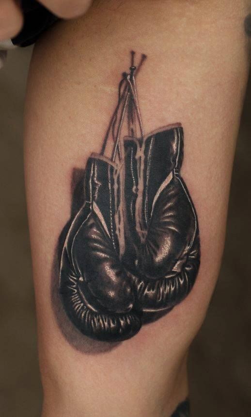 diane wiersema add photo boxing glove tattoo