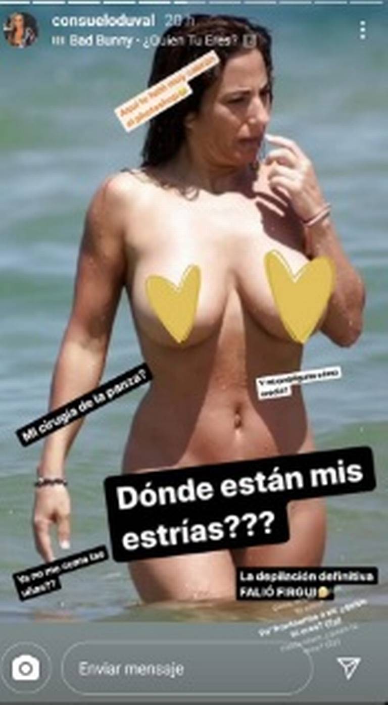 dewi febriani reccomend Consuelo Duval En Bikini