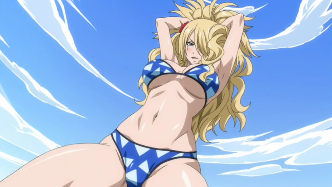 Best of Fairy tail sexy moments