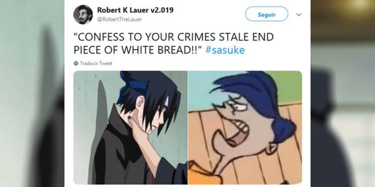 Best of Sasuke choked meme