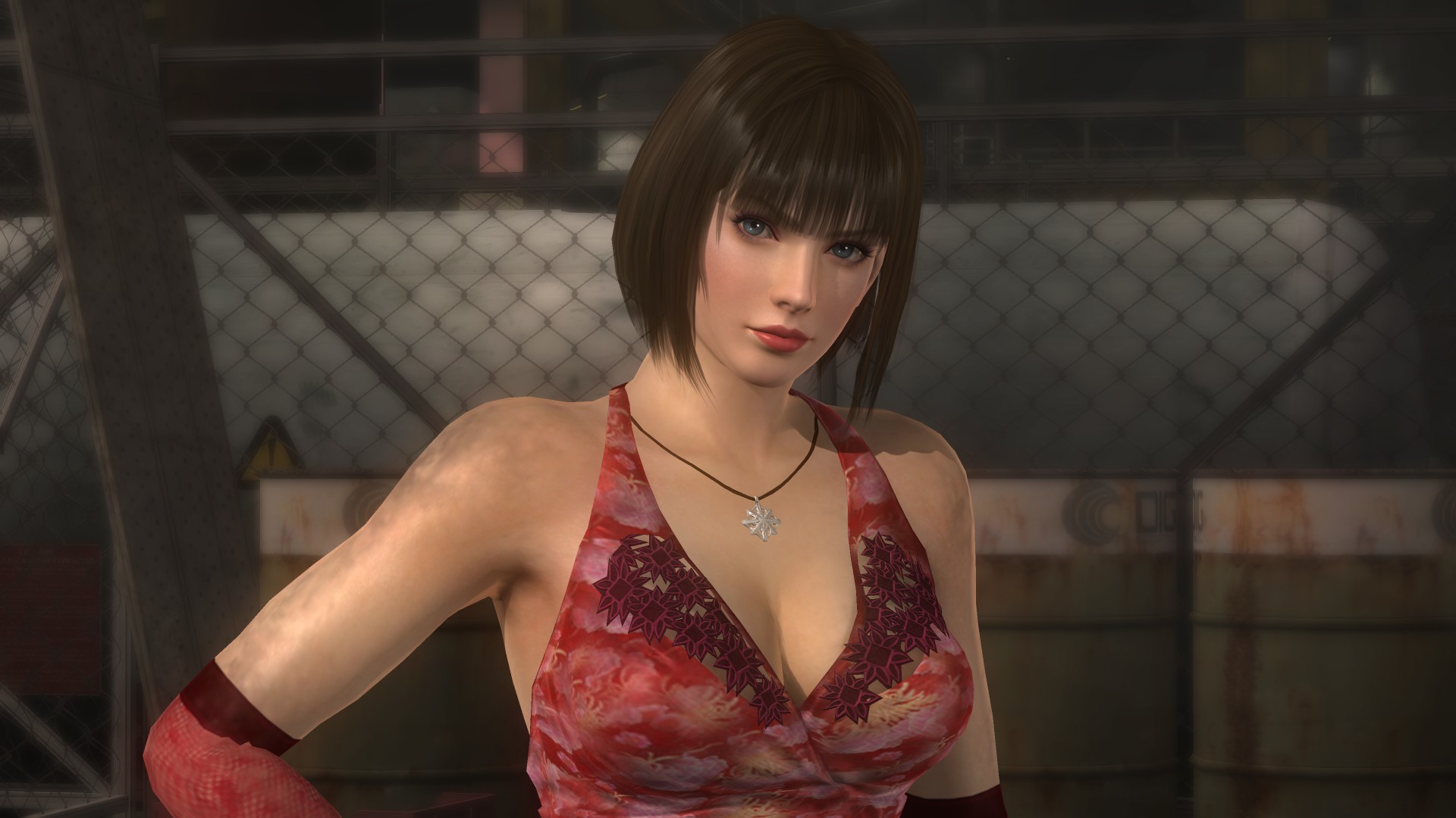 delia marcovich reccomend dead or alive 5 nude mod pic