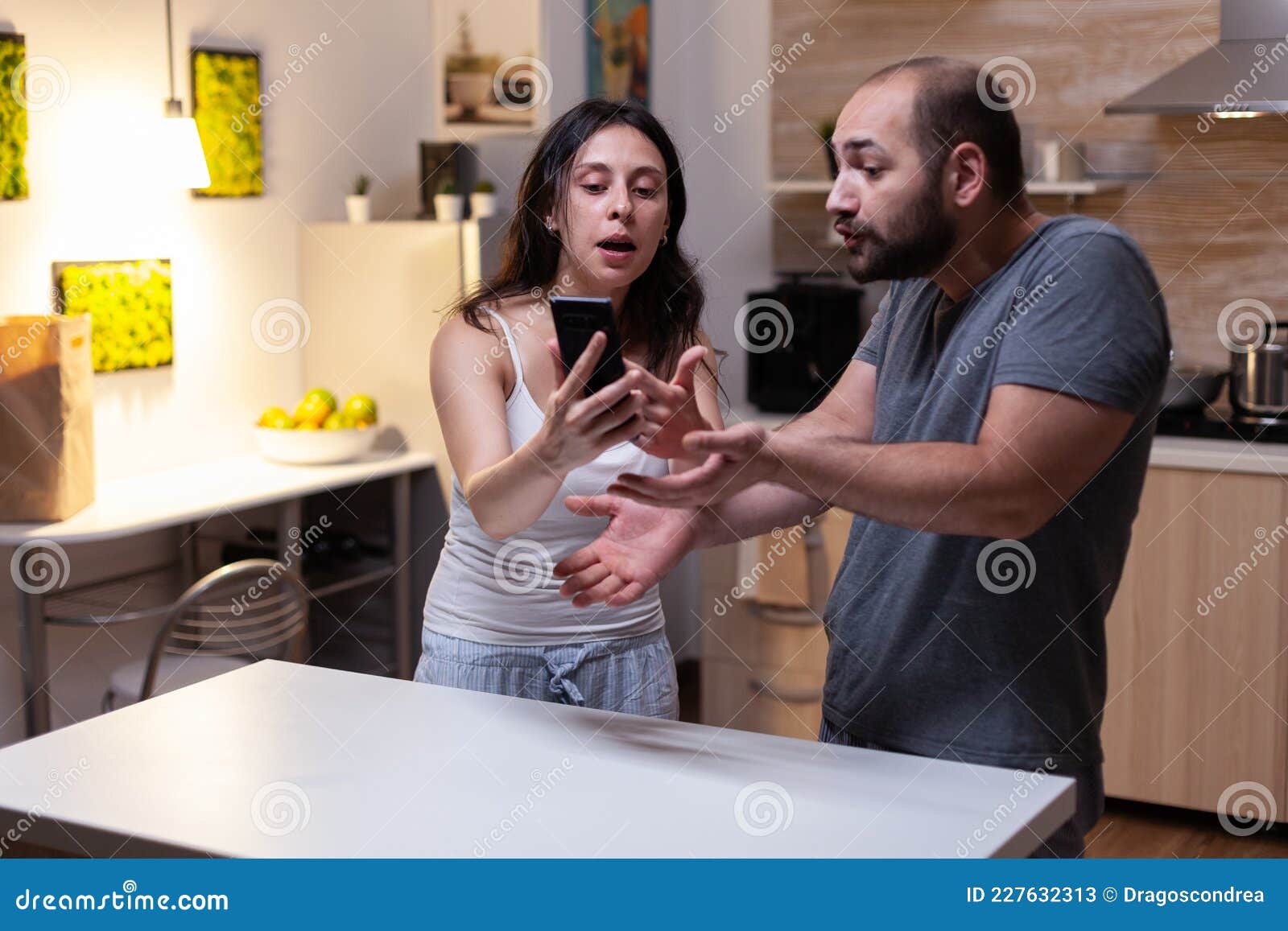 connie read add caught cheating in the kitchen photo