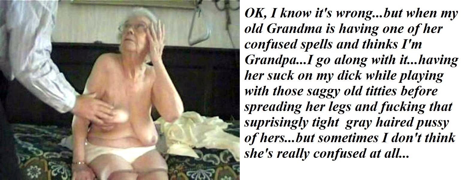albert garriga share granny and grandson incest photos