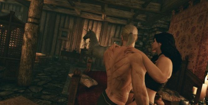 witcher 3 yennefer nude