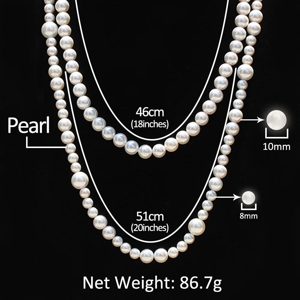 Best of Affect 3d pearl necklace