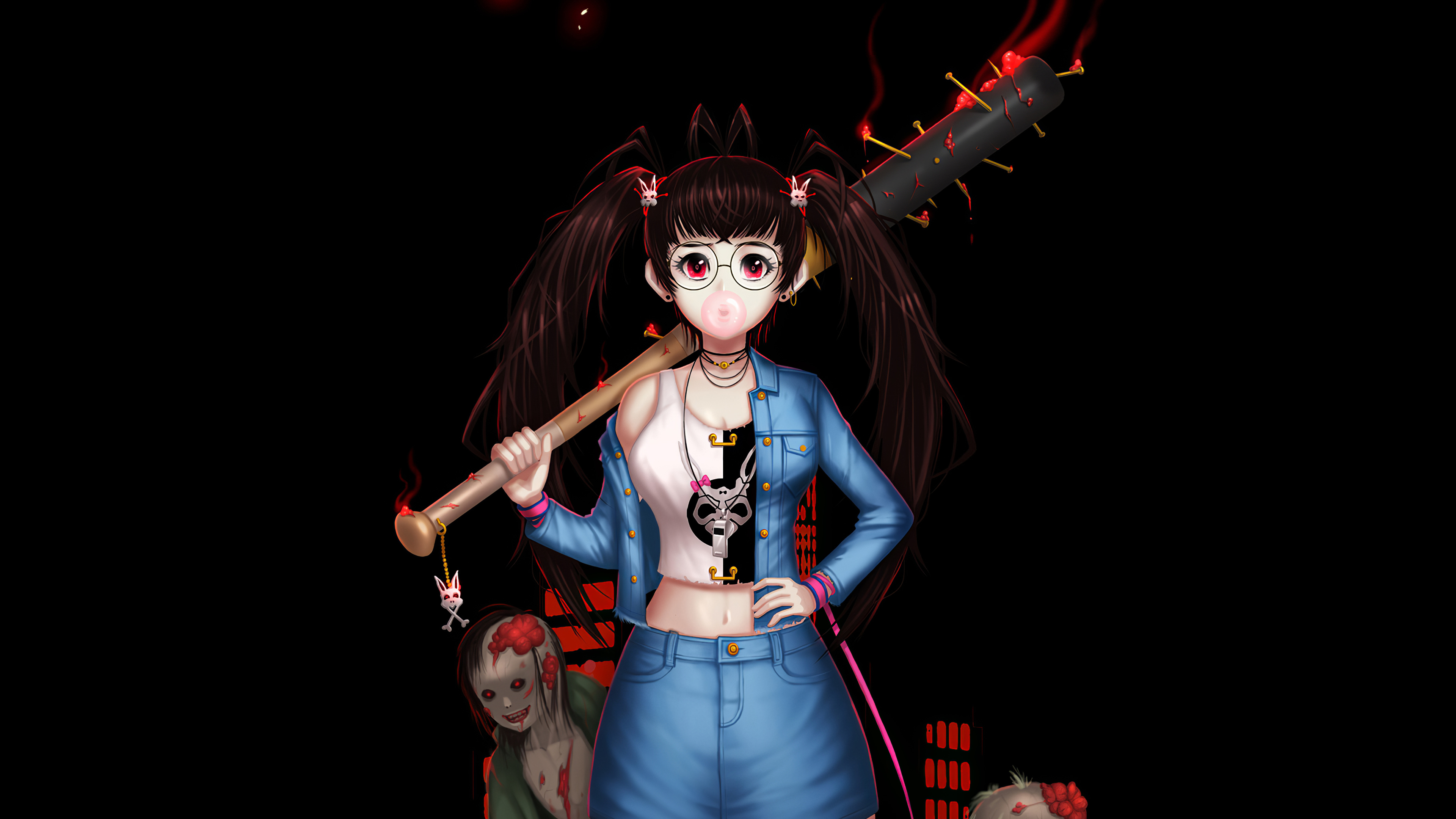 Best of Anime zombie girlfriend