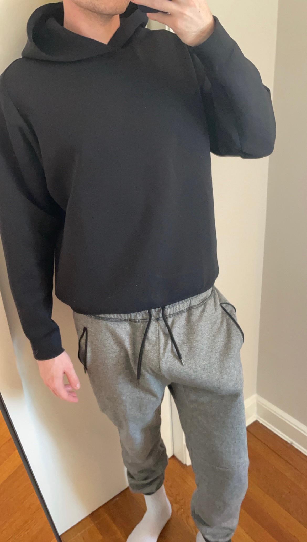 chelsea halford add photo grey sweatpants bulge
