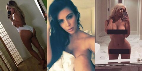 ann wickstrom reccomend Kim Kardashians Nude Photos