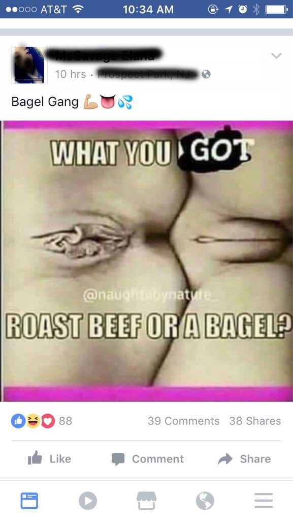 alvin arpon reccomend Roast Beef Vagina