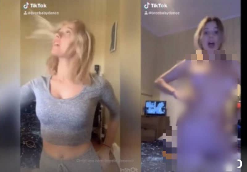 is there porn on tiktok