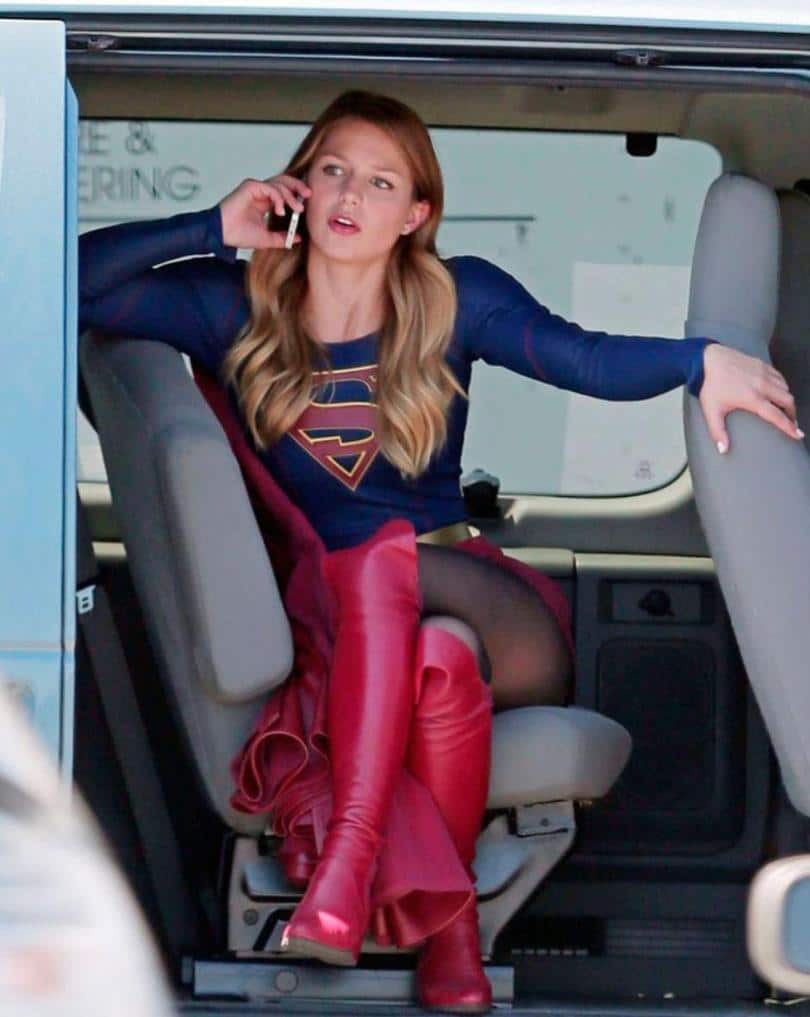 dalila delgado reccomend Melissa Benoist Supergirl Naked