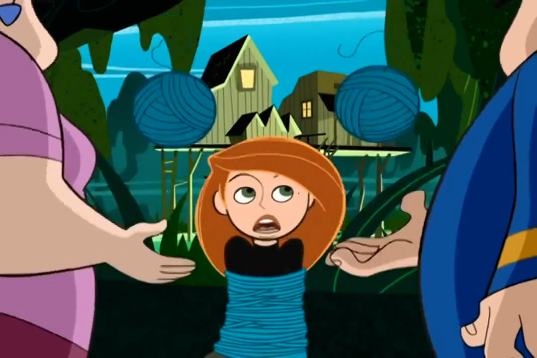 Best of Kim possible tied up