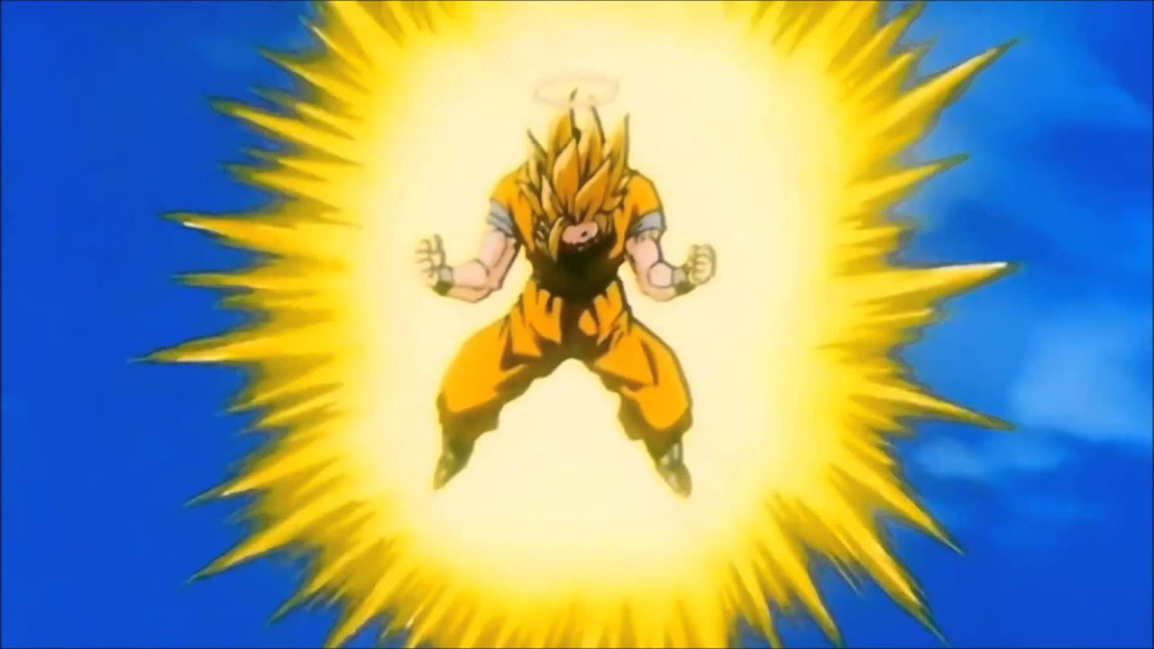 charles hardiman reccomend Goku Turns Super Saiyan