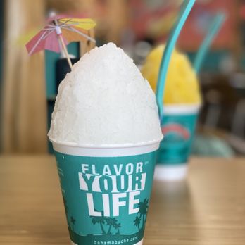 ayelet yaniv reccomend Bahama Bucks Shaved Ice