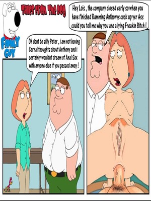 ann east reccomend Family Guy Incest Comic
