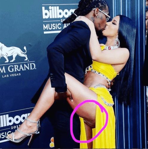 alyson edwards reccomend cardi b naked picture pic