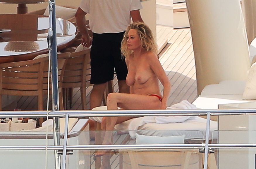 christopher pisz reccomend Melanie Griffith Topless