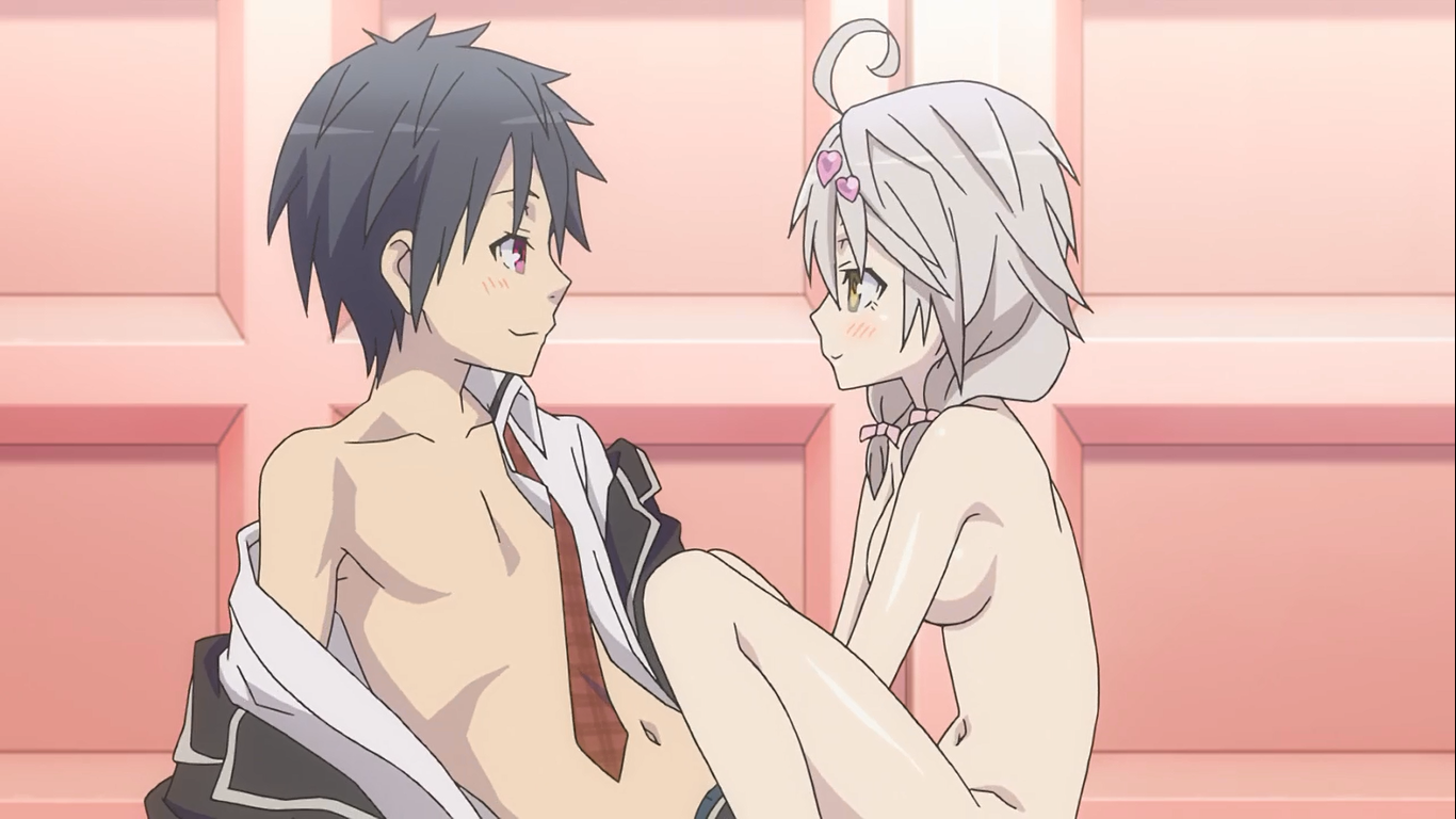 adolfo govea reccomend Trinity Seven Yui Nude