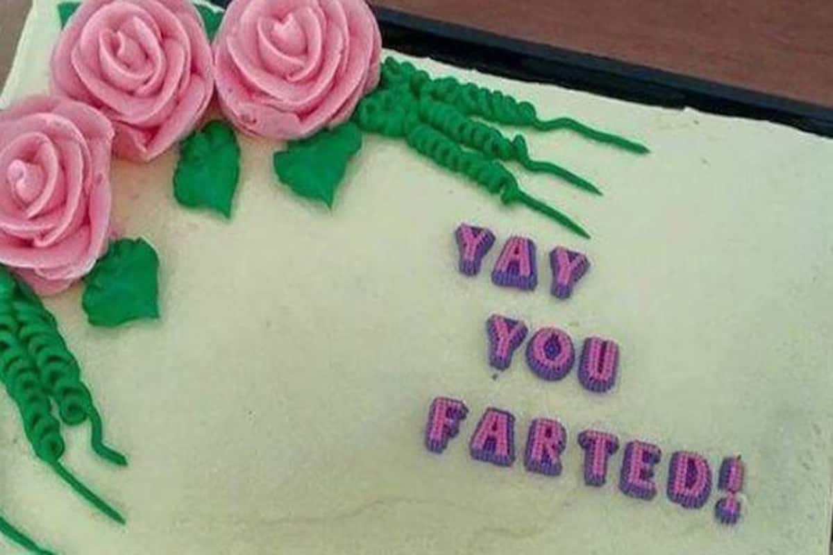 debbie lydon add photo cake farts viral video