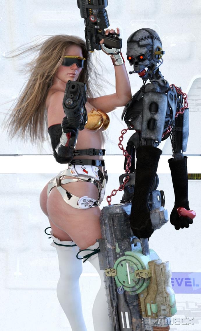 dorothy mceachern add sexy robot cosplay big tits porn photo