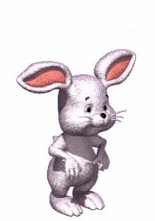 Easter Bunny Hopping Gif style chat